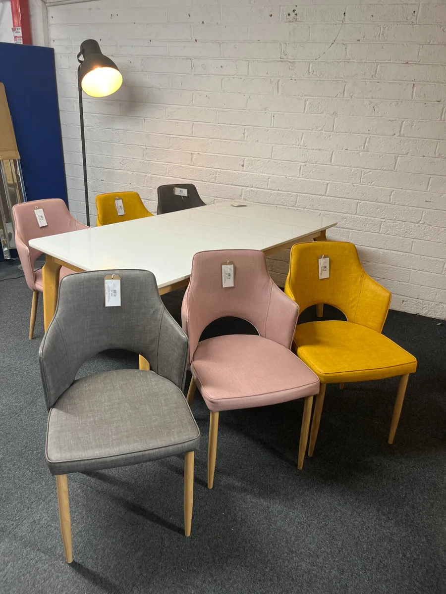 Calligaris dining set @CJM - Image 3