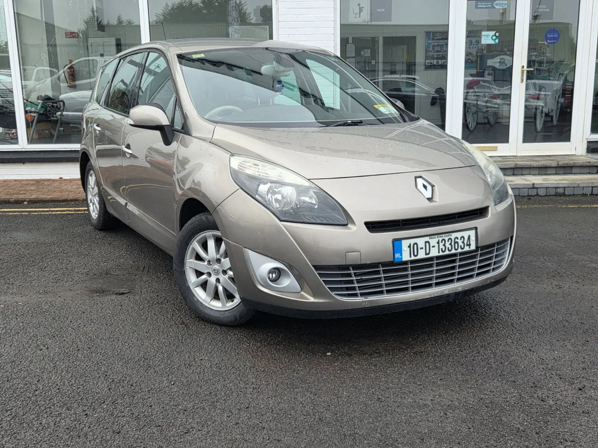 Renault Grand Scenic 2010 - Image 1