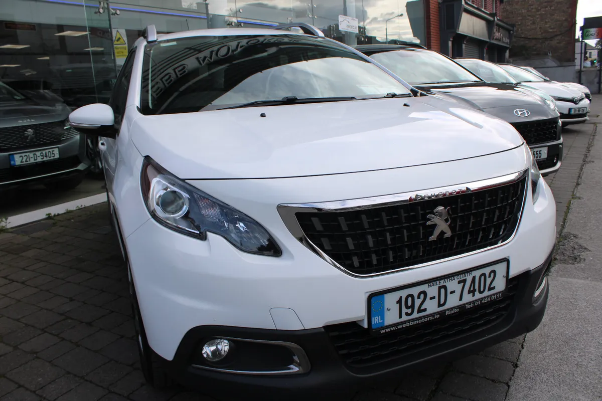 Peugeot 2008 1.2 ACTIVE  2019 7-27 NCT - Image 1