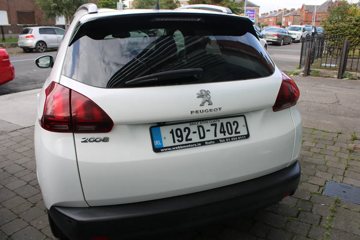 Peugeot 2008 1.2 ACTIVE  2019 7-27 NCT - Image 4