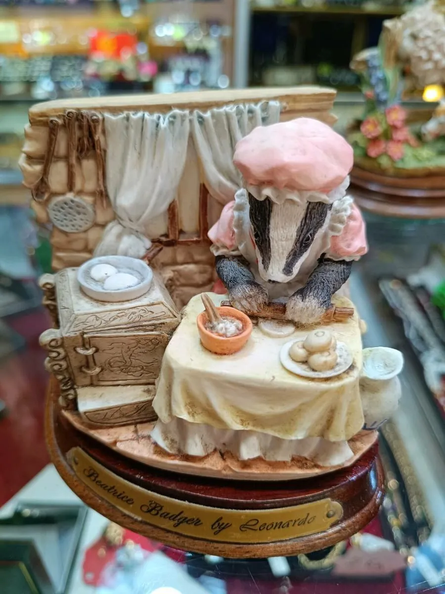 Little Nook Village, Beatrice Badger by Leonard's - Image 1