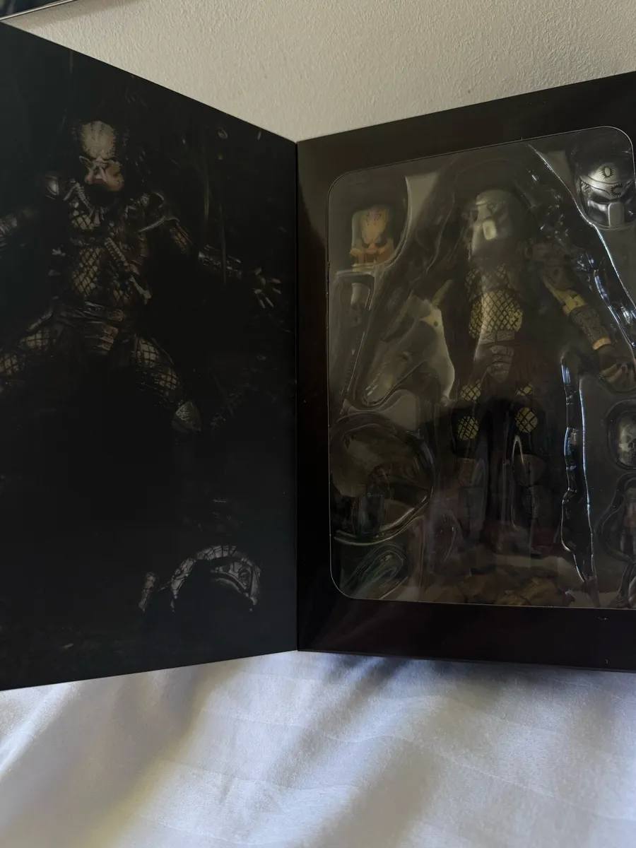 Predator P1 Jungle Hunter Figure Deluxe Edition - Image 2