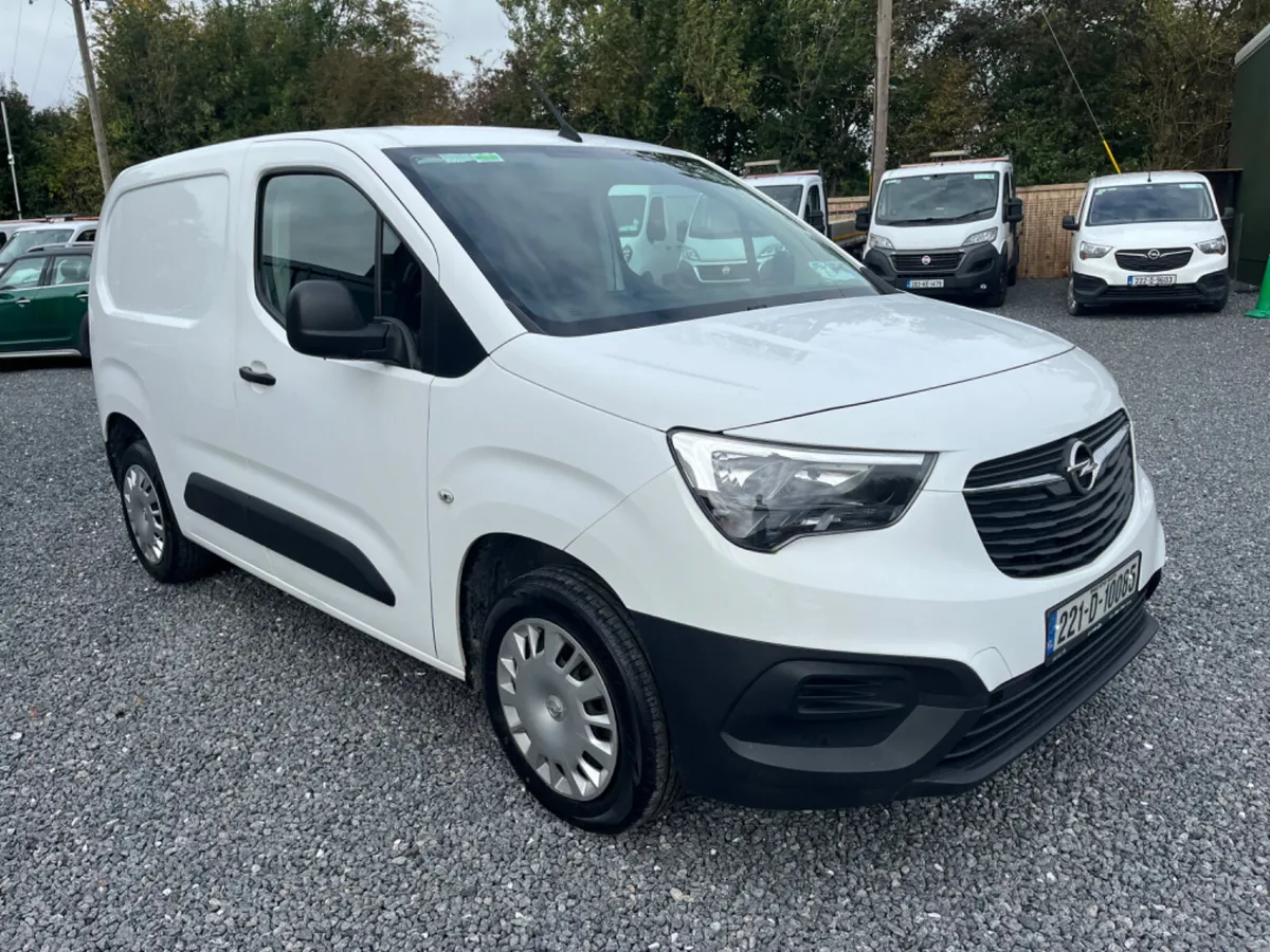 Opel Combo 6 Speed 100BHP 1.5L Diesel - Image 1