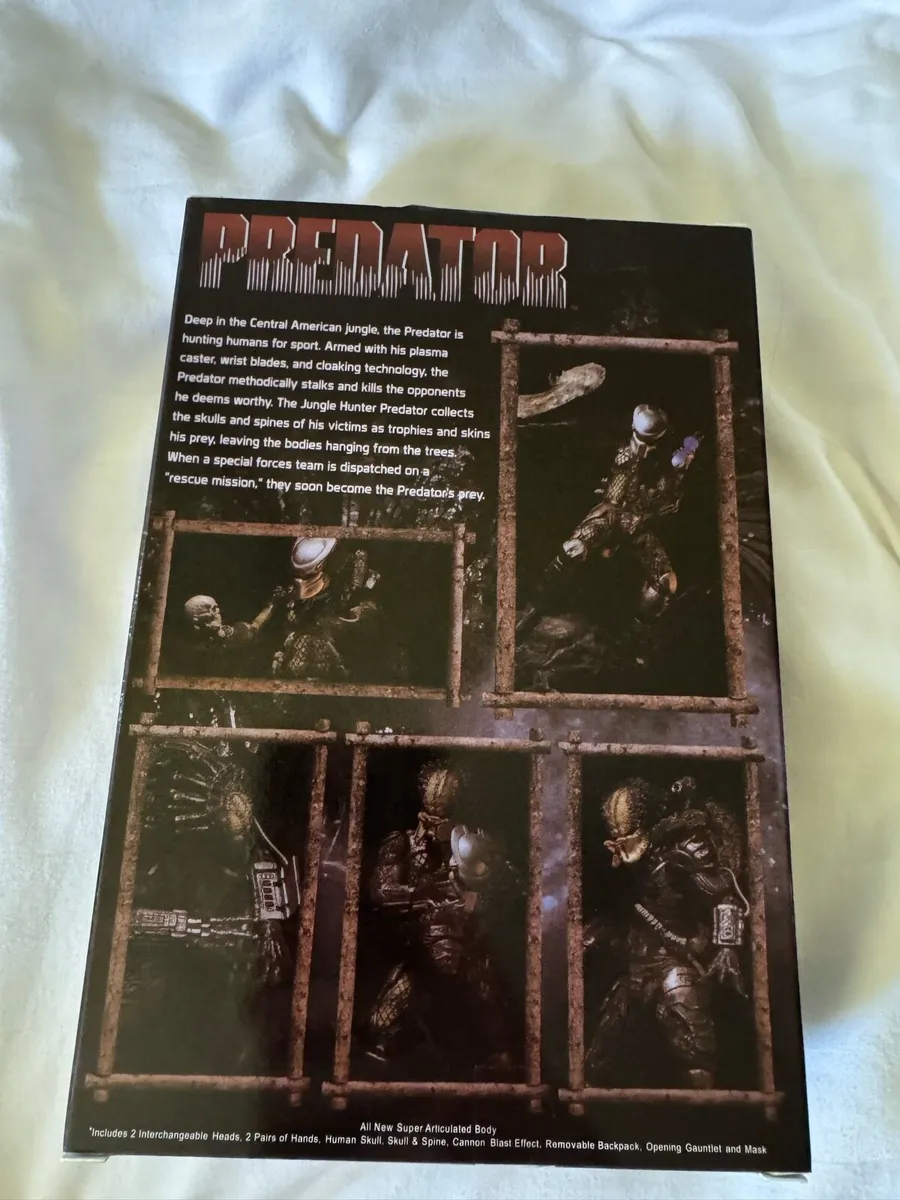 Predator P1 Jungle Hunter Figure Deluxe Edition - Image 3