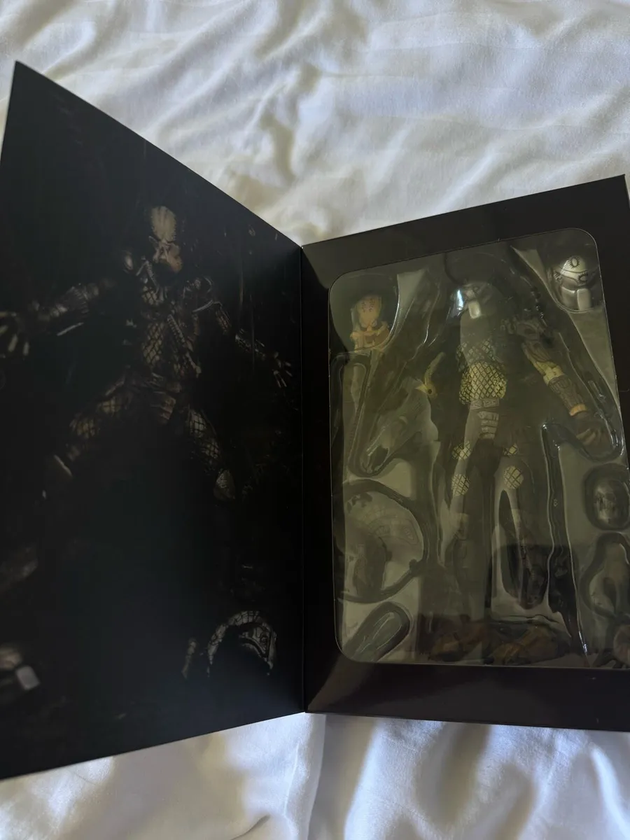 Predator P1 Jungle Hunter Figure Deluxe Edition - Image 4