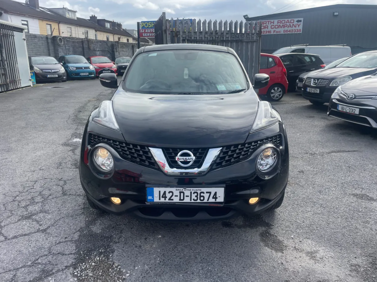 Nissan Juke 2014 1.2 new nct - Image 3