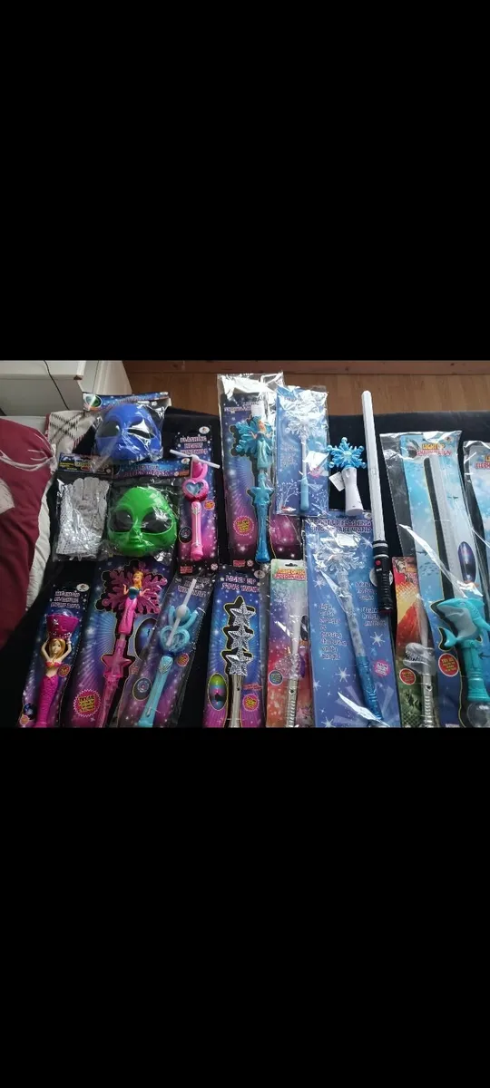 Festival Light Up Swords