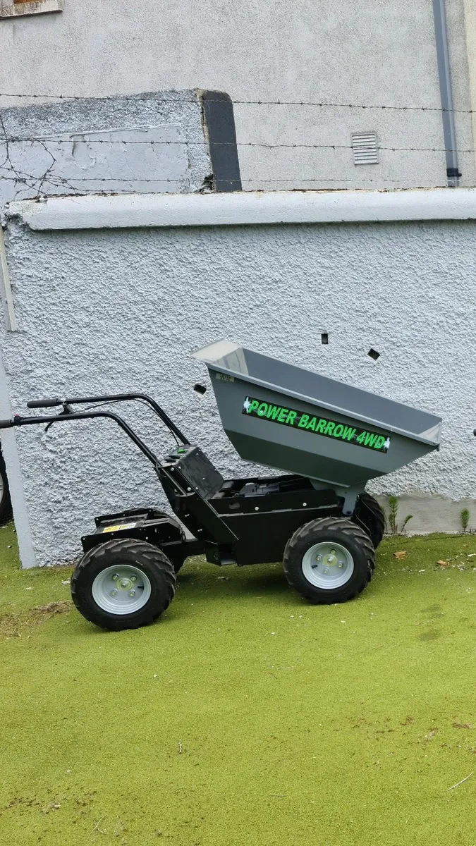 2 x Electric Muck Trucks - Image 1