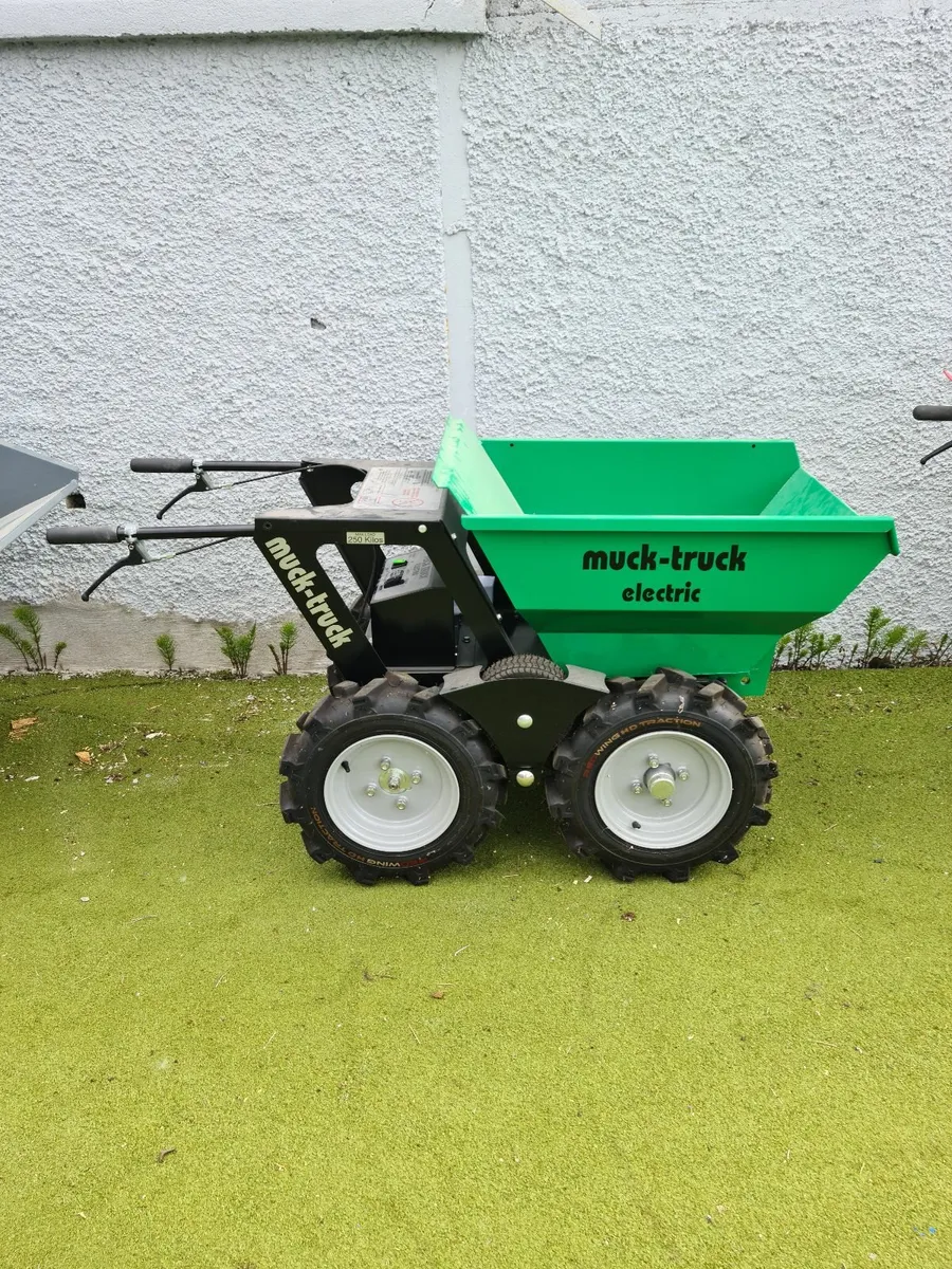 2 x Electric Muck Trucks - Image 3