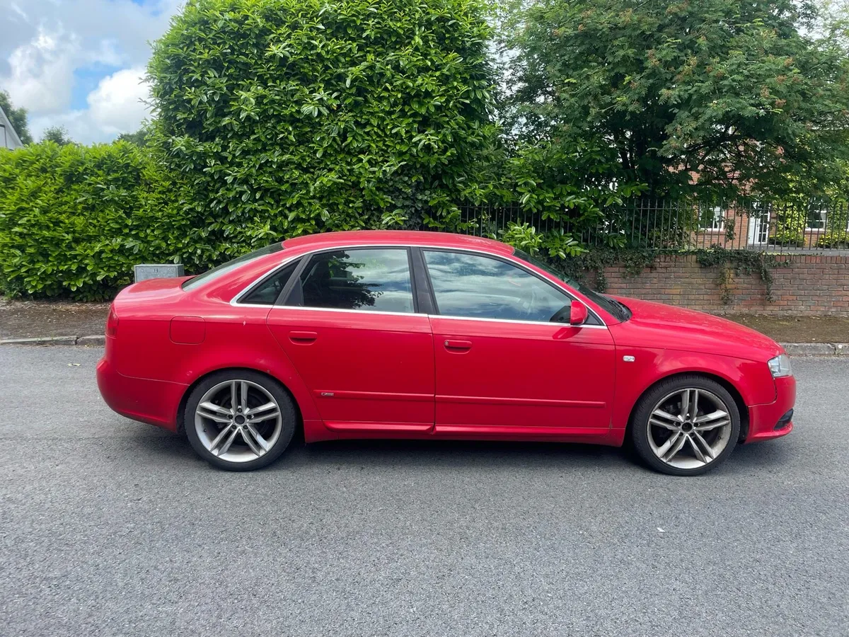 Audi A4 S line 2005 - Image 1