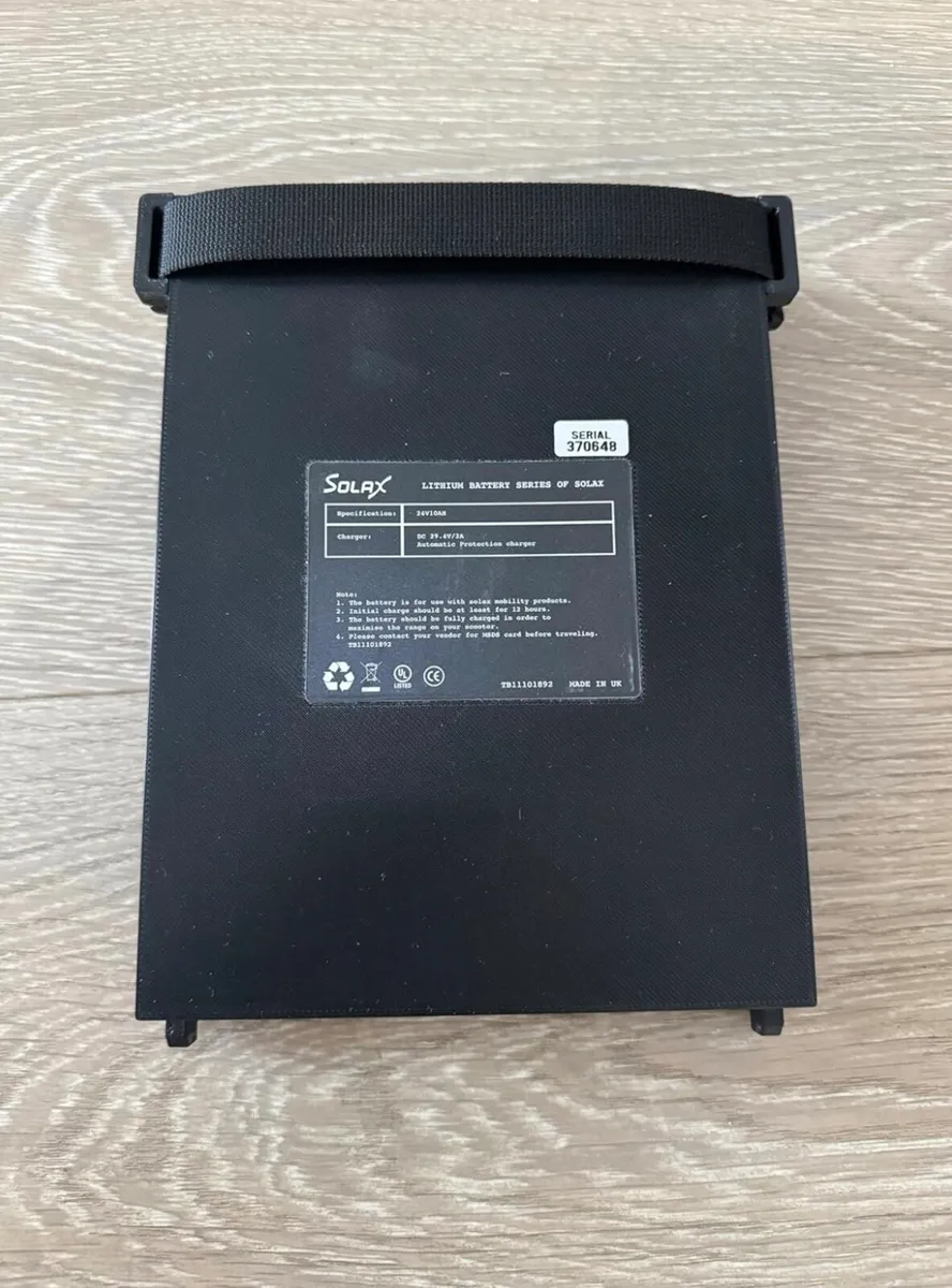 Mobility Scooter Battery - Image 2