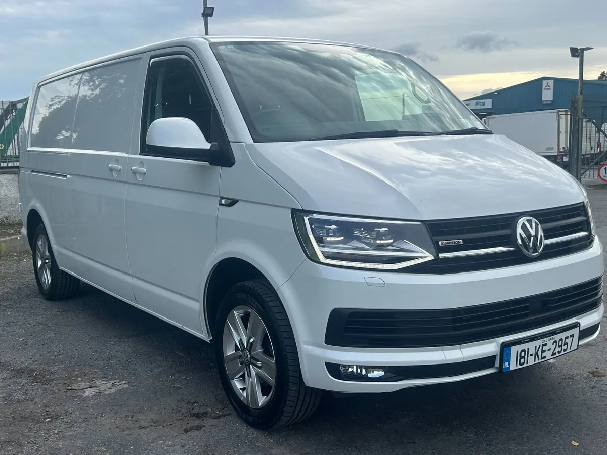 Transporter 2018 4 Motion DSG Auto - Image 1