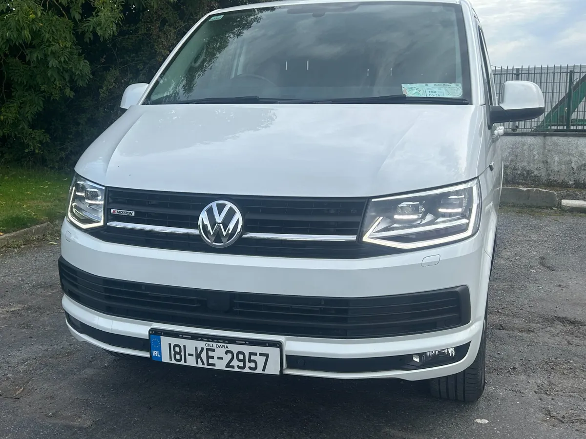 Transporter 2018 4 Motion DSG Auto - Image 2