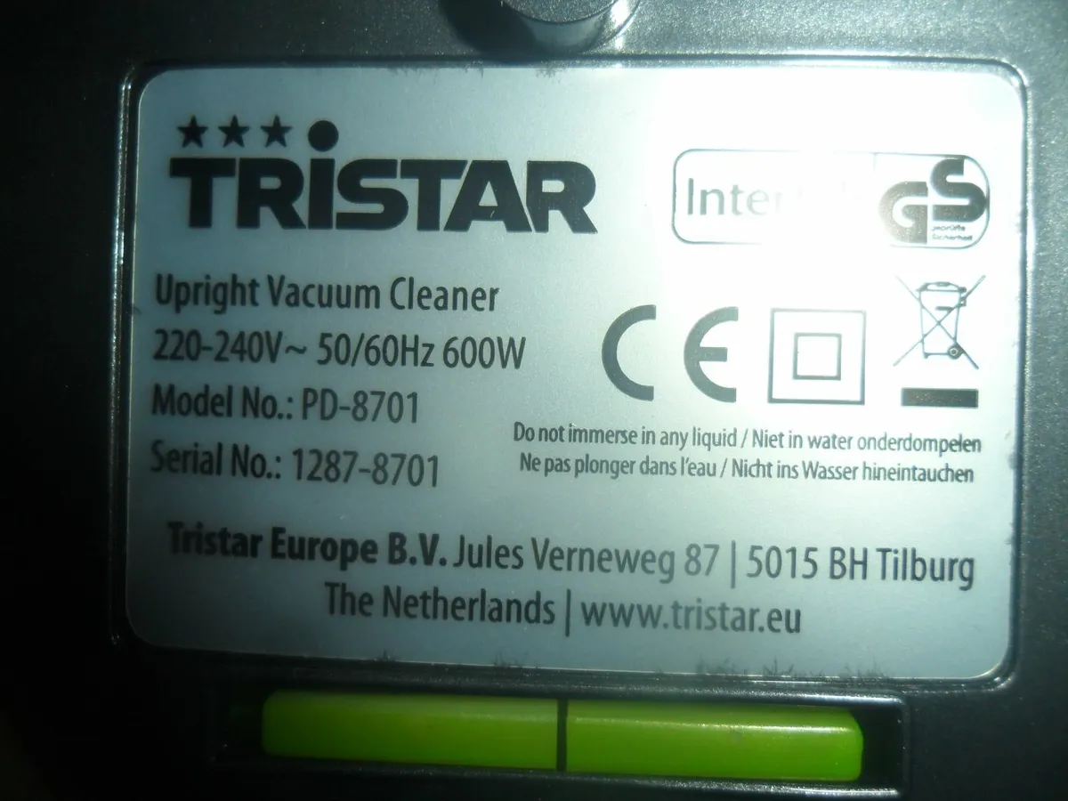 Tristar vacuum cleaner. - Image 4