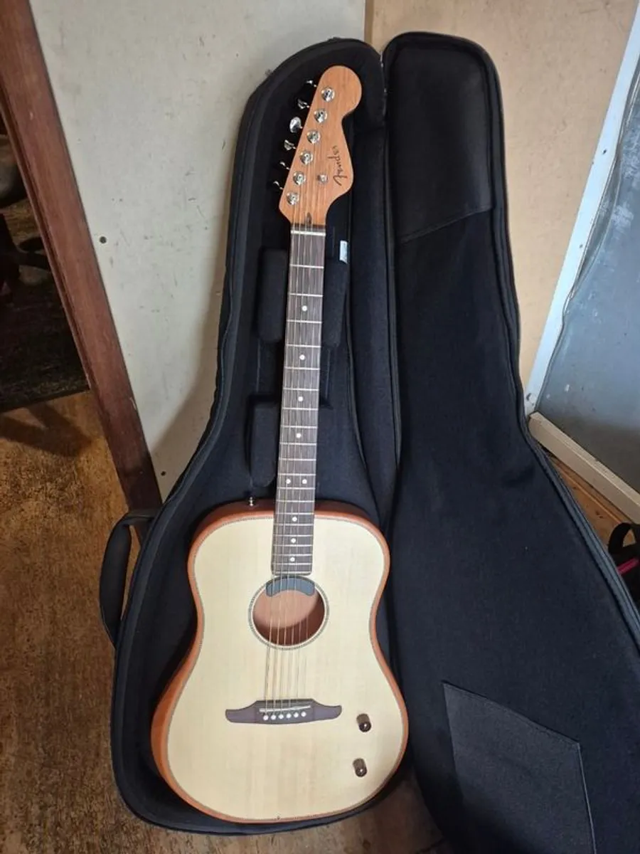 Fender Highway Acoustic Guitar - Image 1