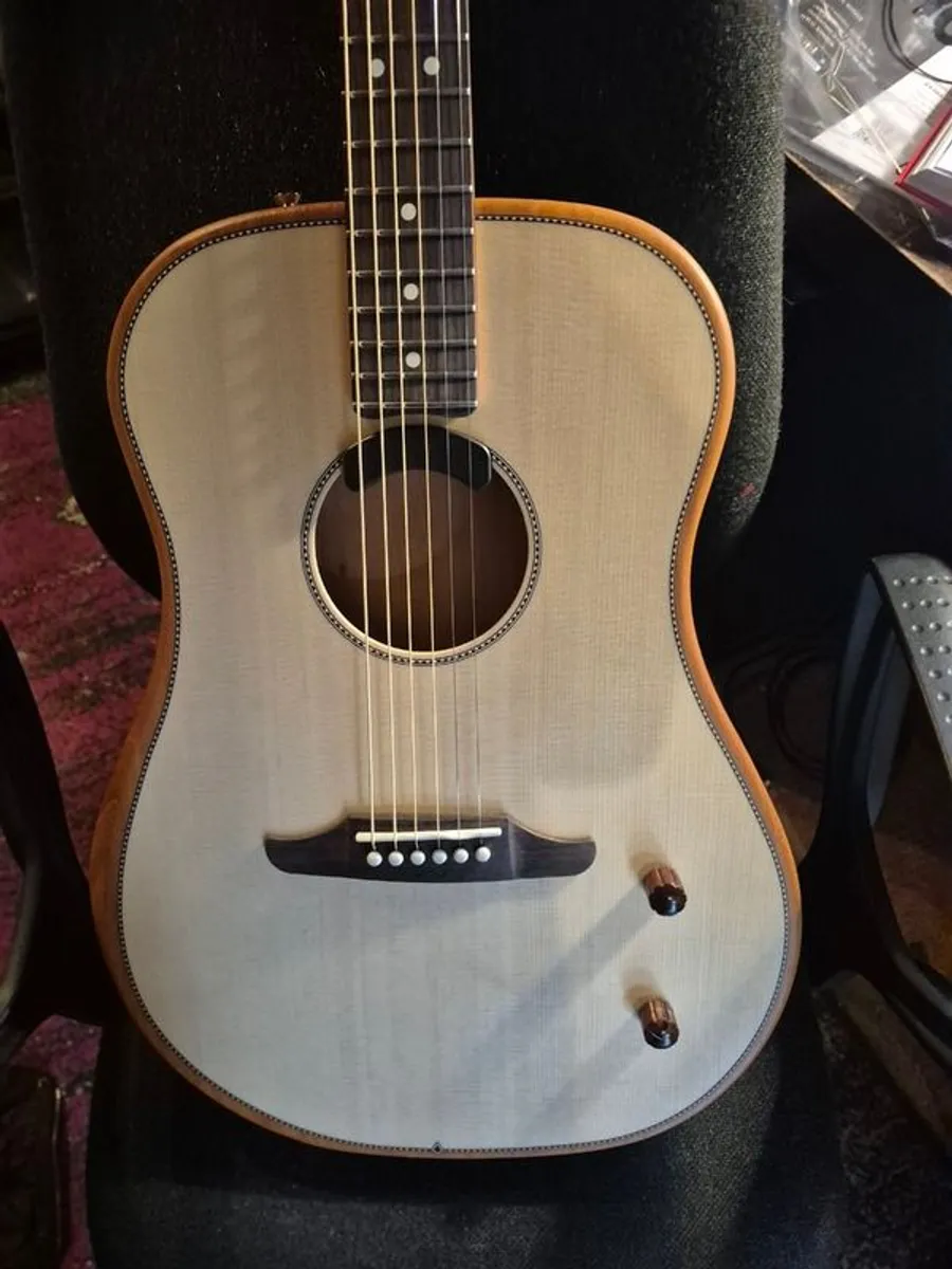 Fender Highway Acoustic Guitar - Image 2