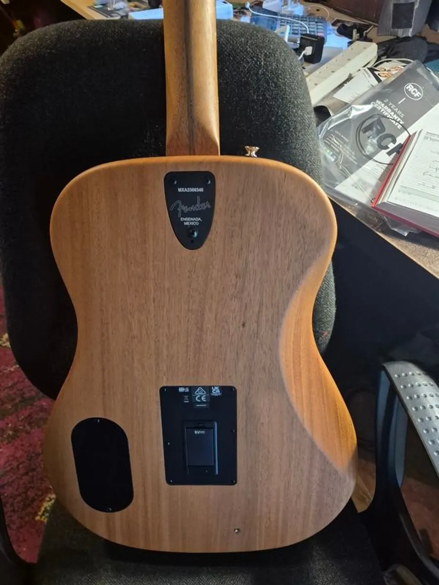 Fender Highway Acoustic Guitar - Image 3