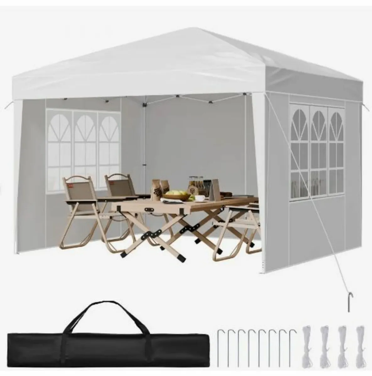 Pop Up Canopy, 2.95 x 2.95 m Instant - Image 1