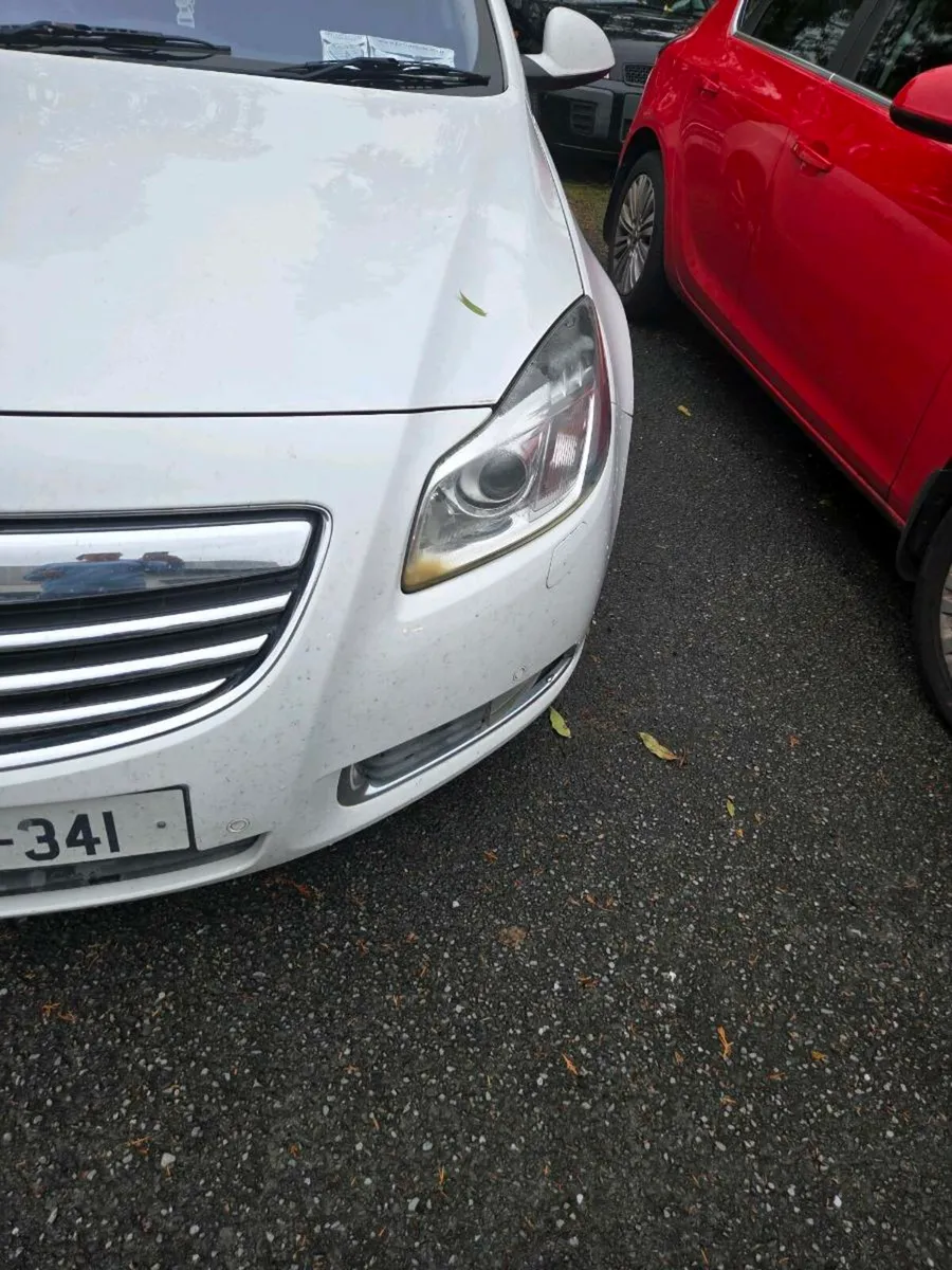 Vauxhall insignia Elite Nav 2013 - Image 3