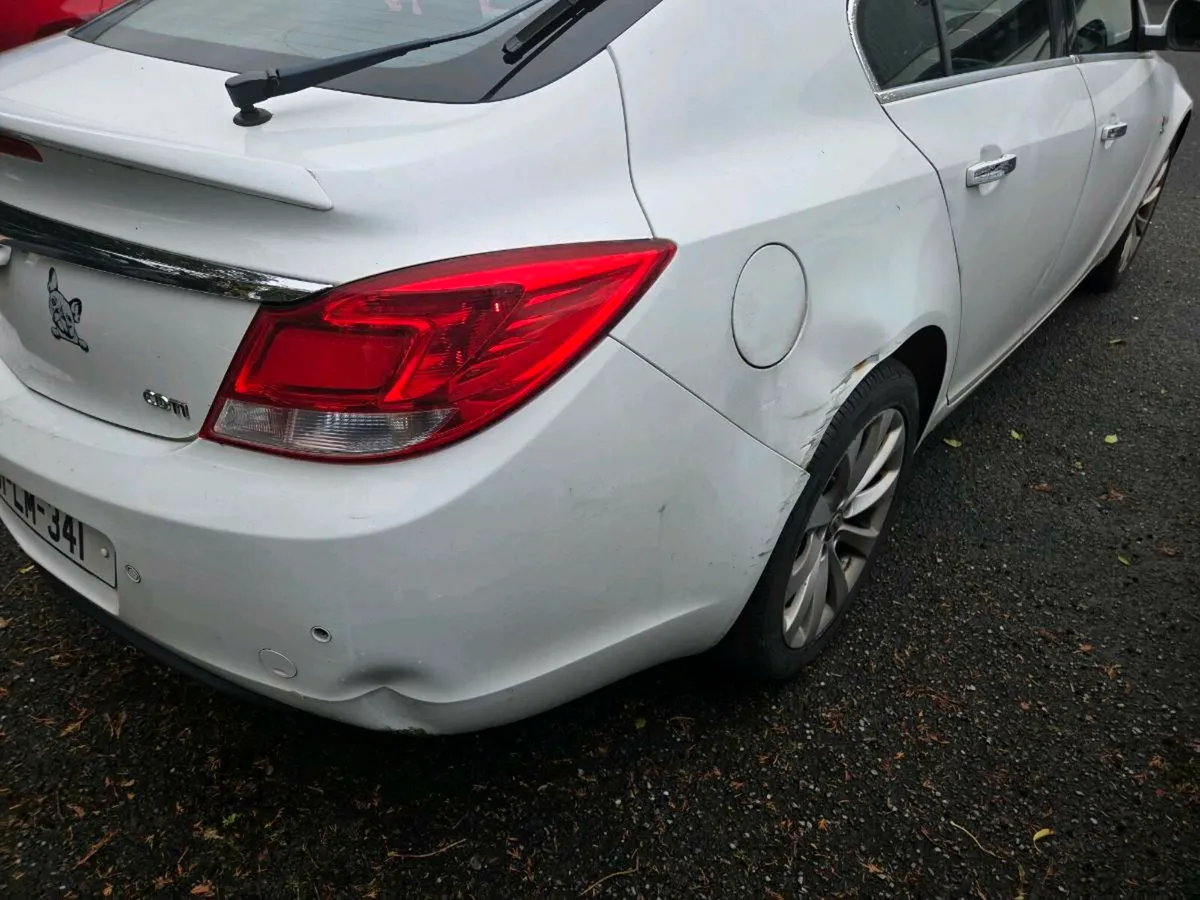 Vauxhall insignia Elite Nav 2013 - Image 4