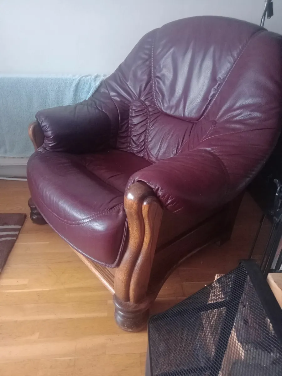 Leather armchairs - Image 3