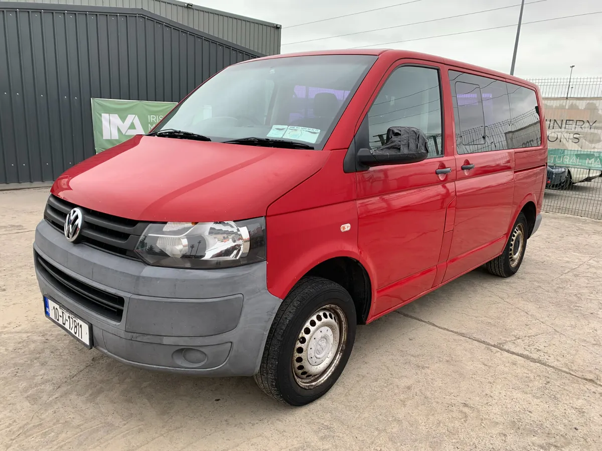 BID ONLINE NOW - 2010 VOLKSWAGEN SHUTTLE CREW CAB - Image 1