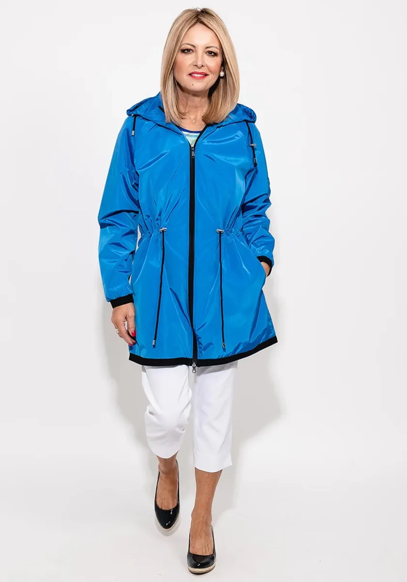 Normann Cobalt Raincoat 18 - Image 1