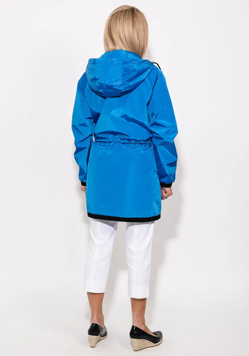Normann Cobalt Raincoat 18 - Image 2