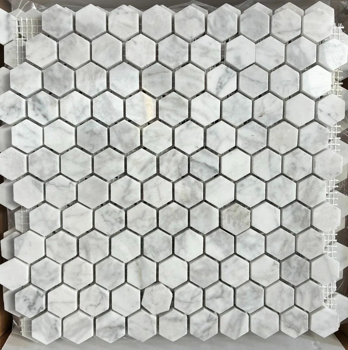 hexagon mosaic sheet tiles        1.6m2 in stock