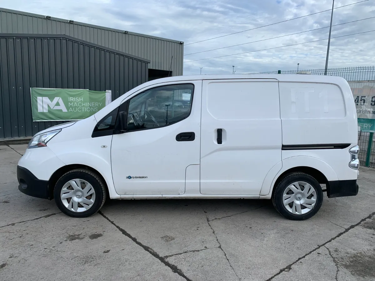BID ONLINE NOW - 2020 NISSAN E-NV200 ELECTRIC VAN - Image 2