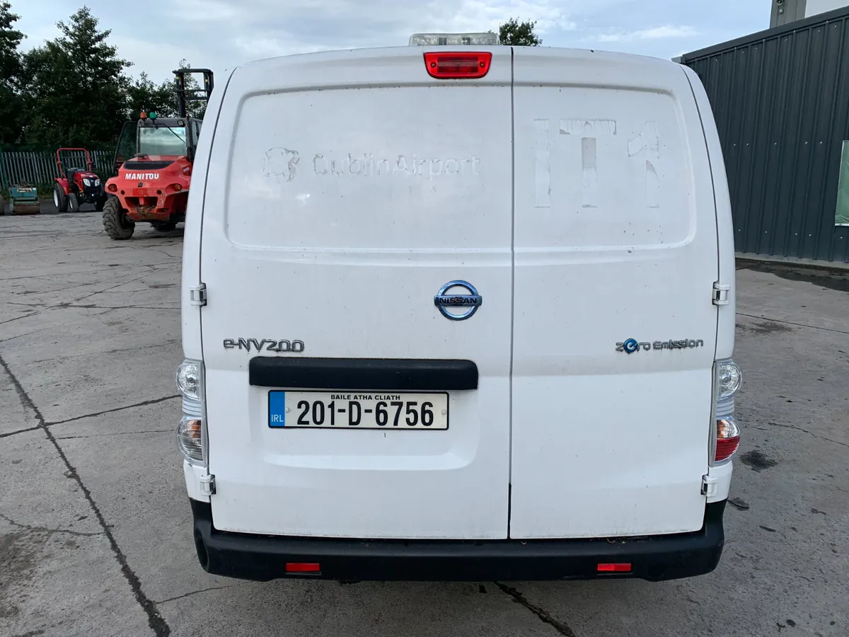 BID ONLINE NOW - 2020 NISSAN E-NV200 ELECTRIC VAN - Image 4