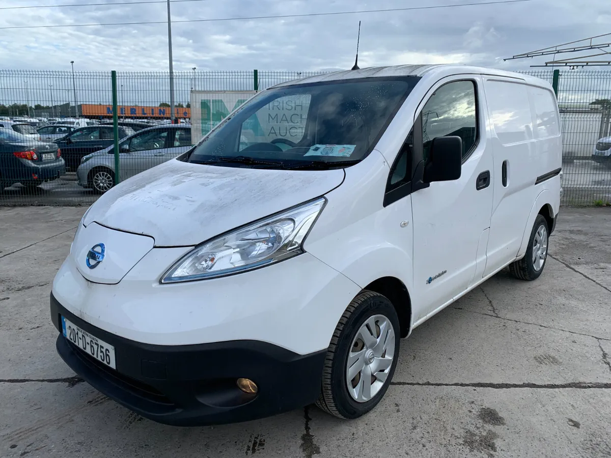 BID ONLINE NOW - 2020 NISSAN E-NV200 ELECTRIC VAN - Image 1