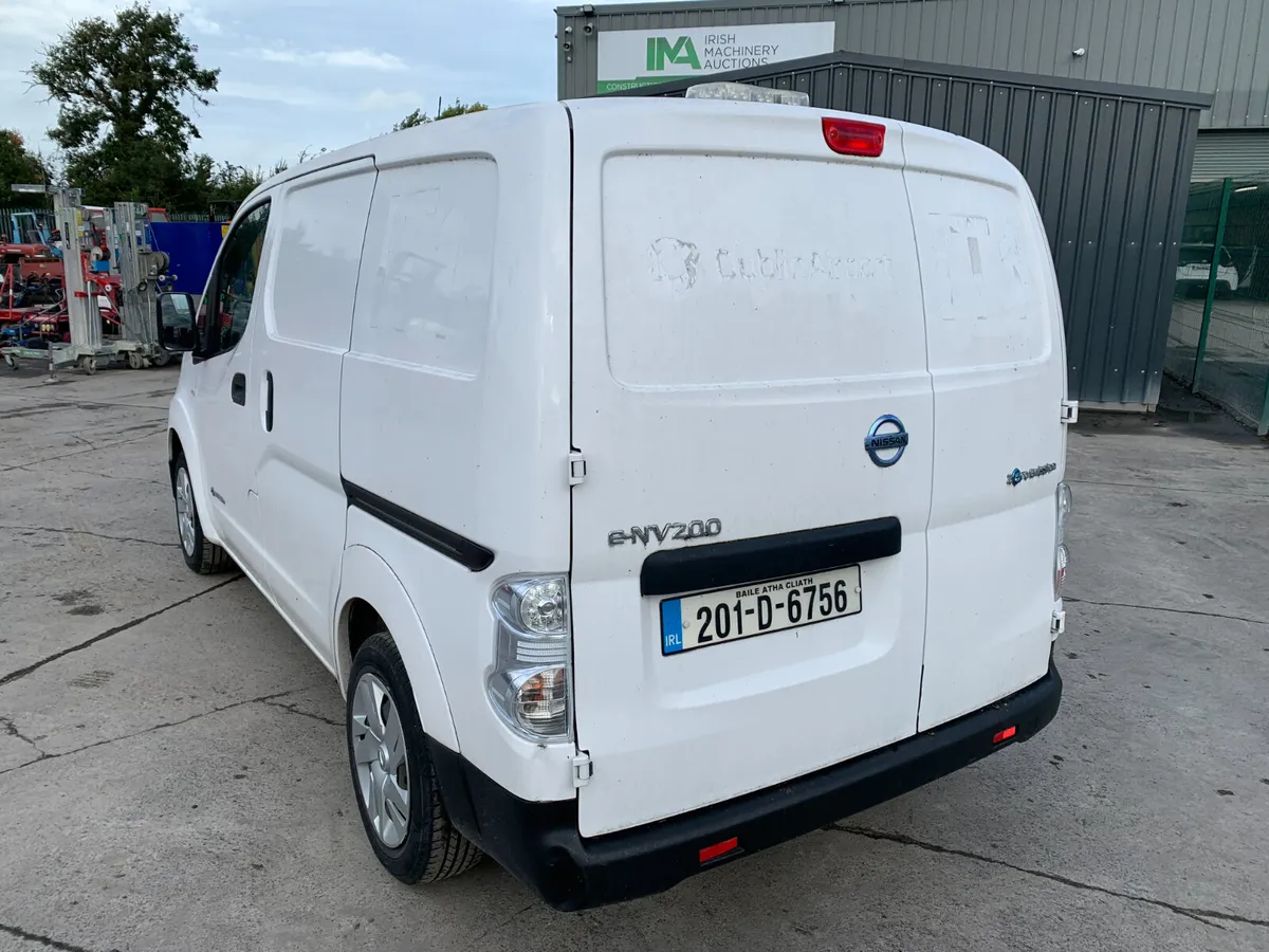 BID ONLINE NOW - 2020 NISSAN E-NV200 ELECTRIC VAN - Image 3