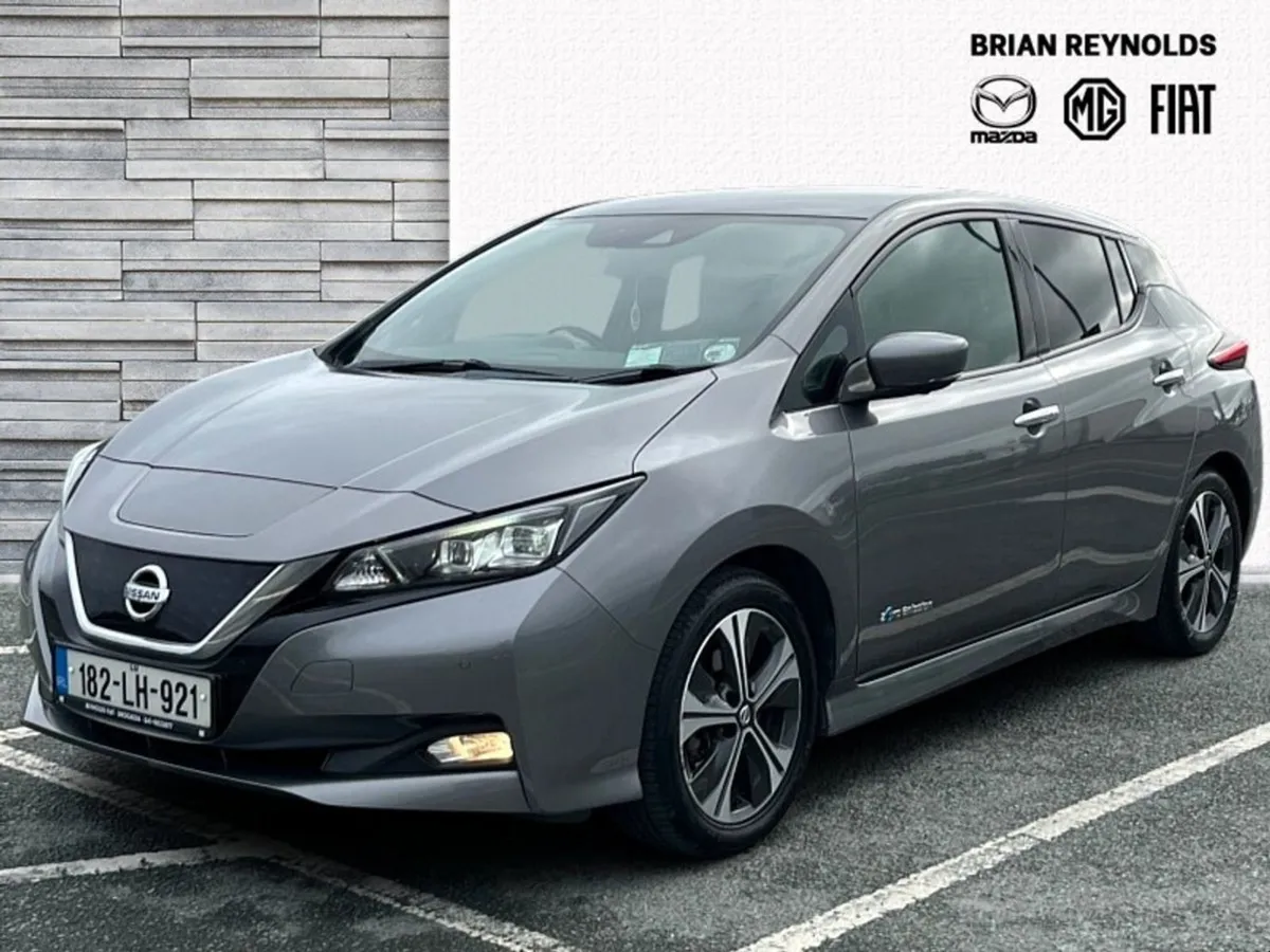 Nissan Leaf Heated Leather Seats 360  Cameras Bos - Image 1