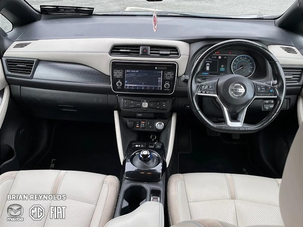 Nissan Leaf Heated Leather Seats 360  Cameras Bos - Image 3