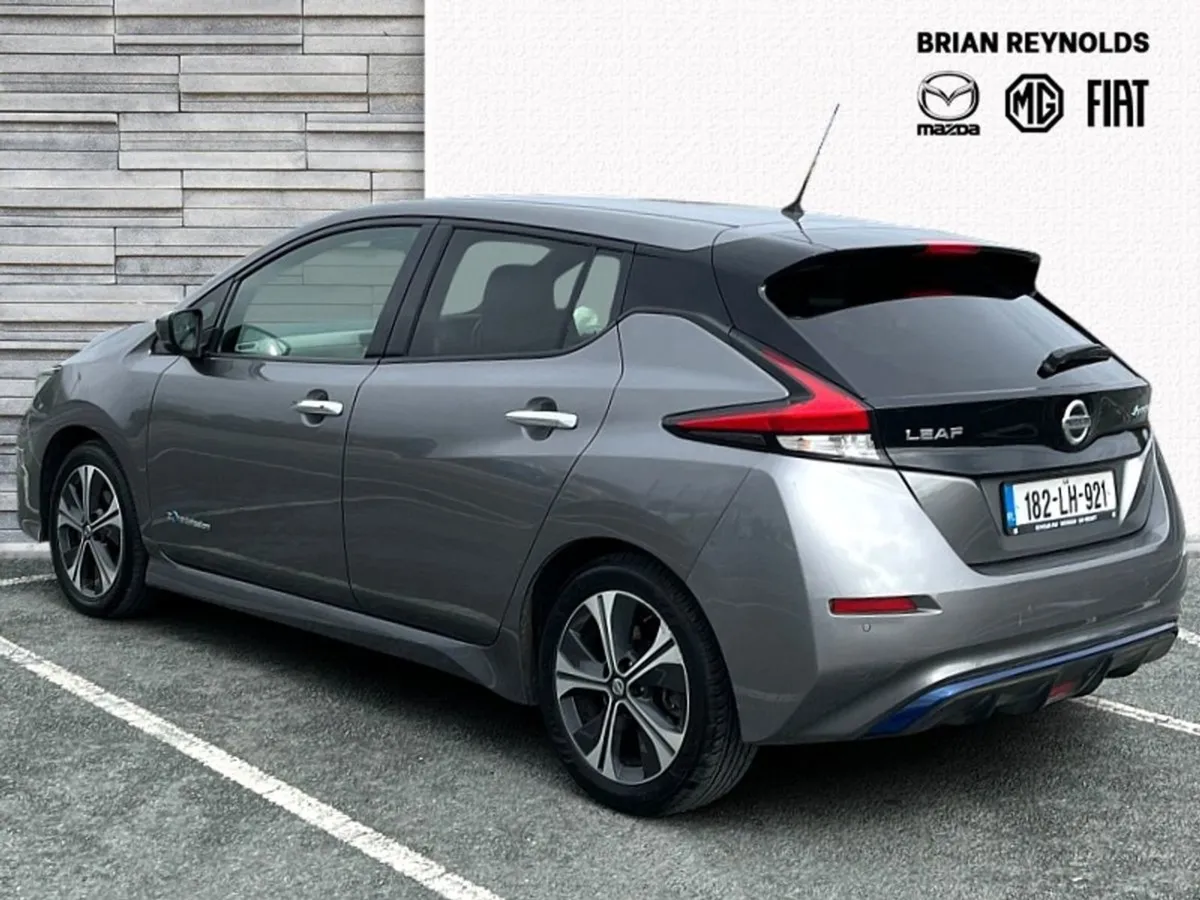 Nissan Leaf Heated Leather Seats 360  Cameras Bos - Image 4