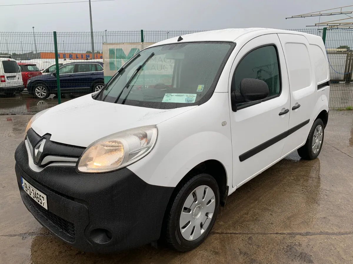 BID ONLINE NOW -  8 X 2019 RENAULT KANGOO VANS - Image 1