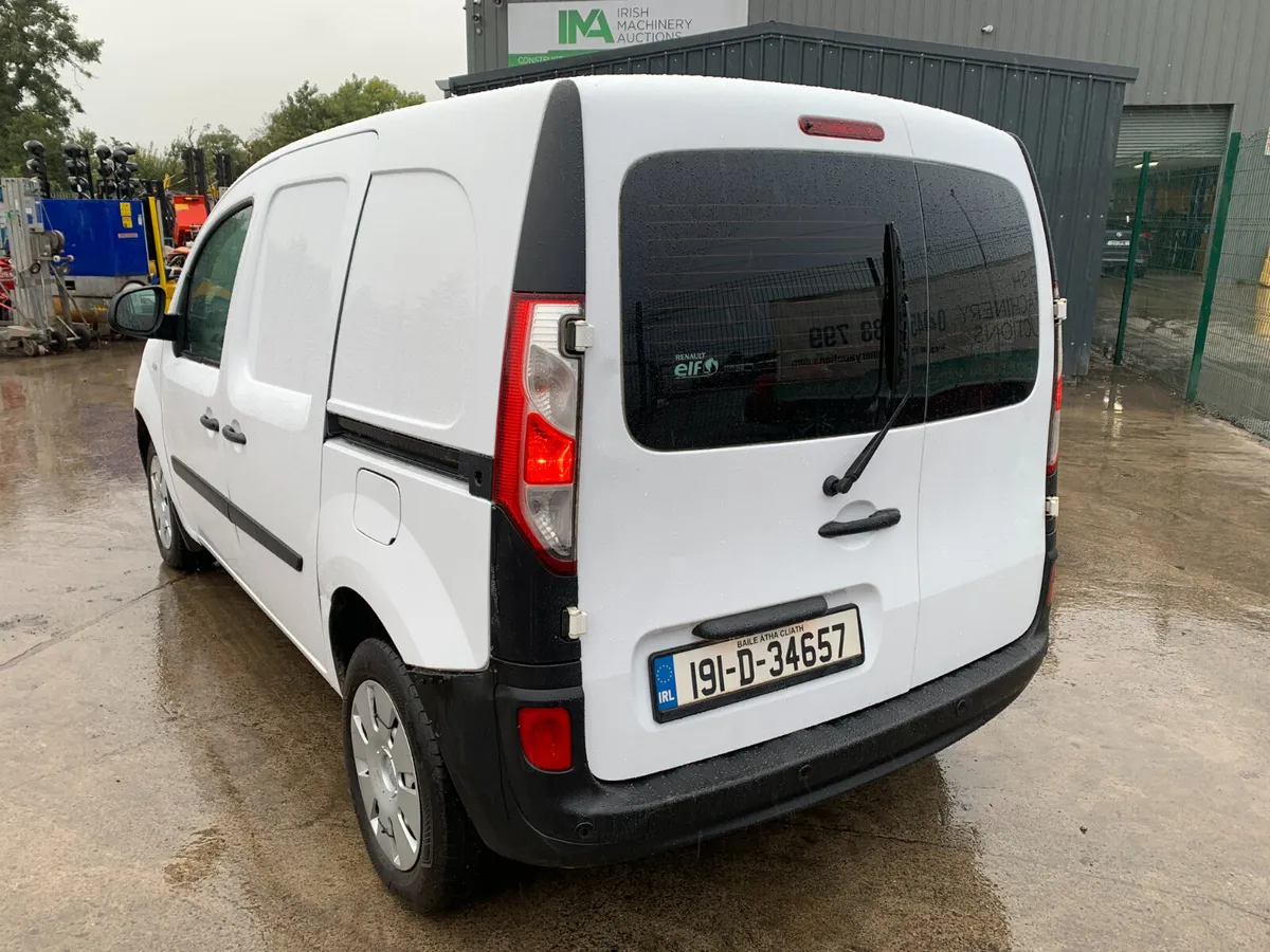BID ONLINE NOW -  8 X 2019 RENAULT KANGOO VANS - Image 3