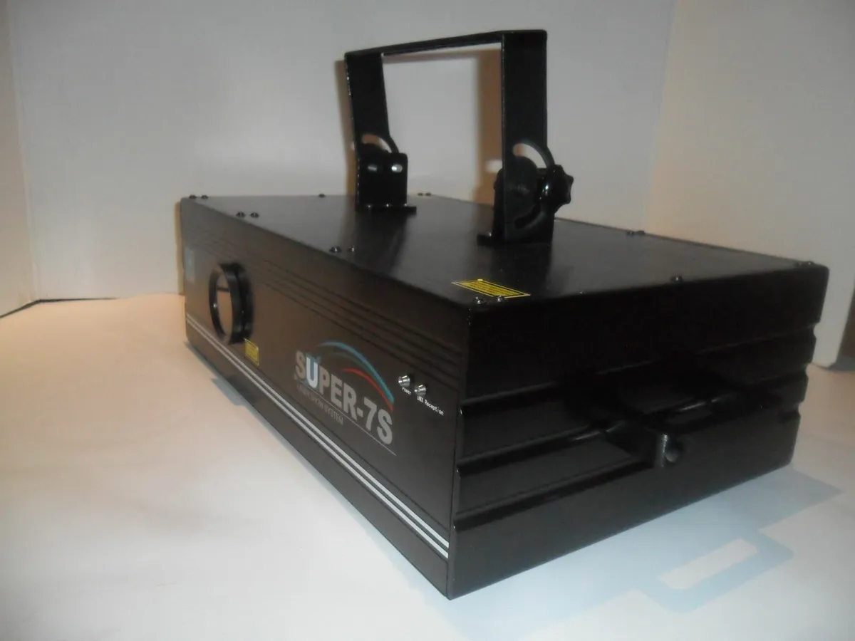CR SUPER 7S Laser Show System - Image 2