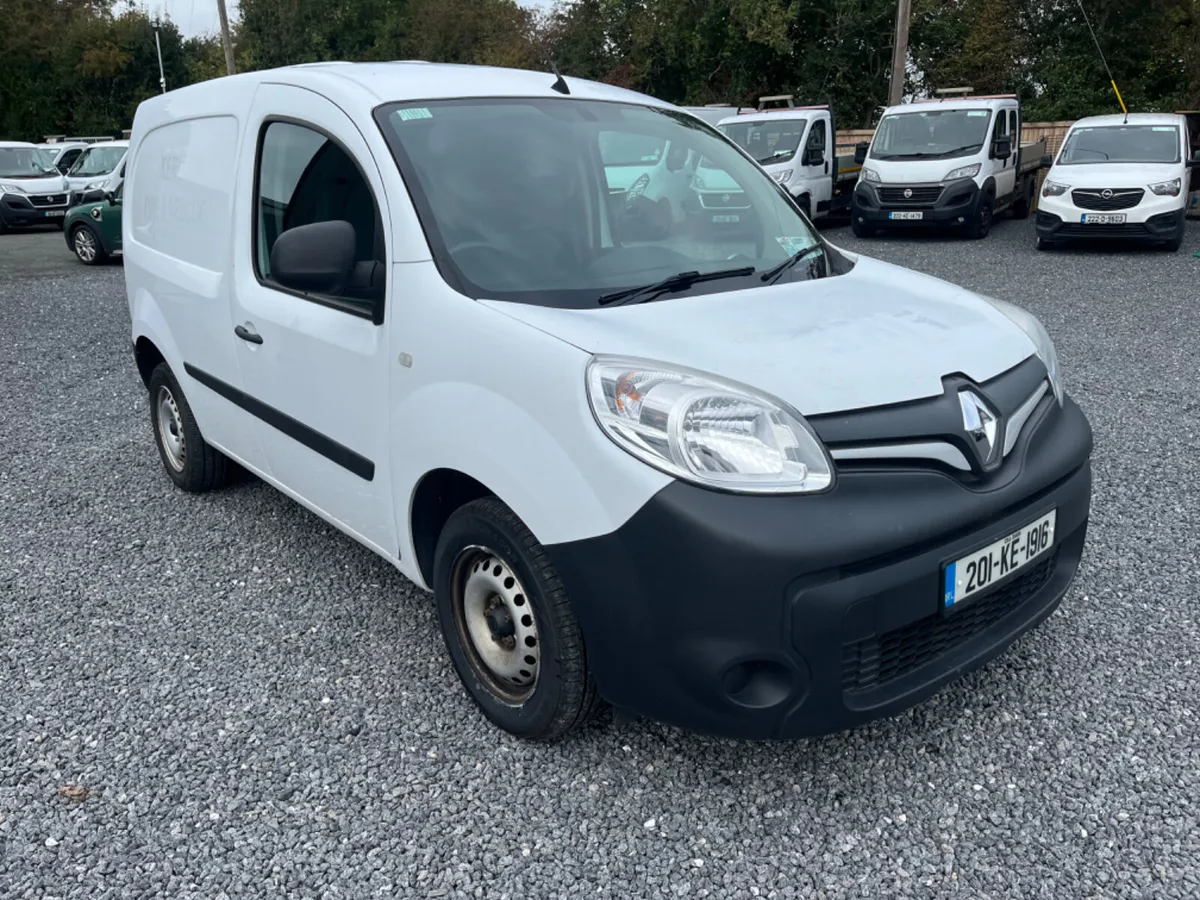 Renault Kangoo 1.5L Diesel (Low Mileage & 1 Owner) - Image 1