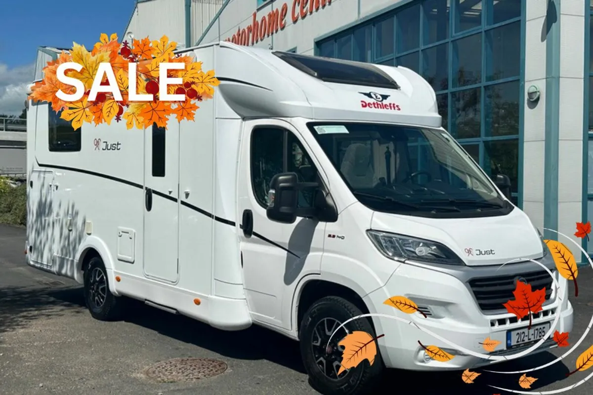 October SALE NOW ON at Anchor Point Motorhomes - Image 2