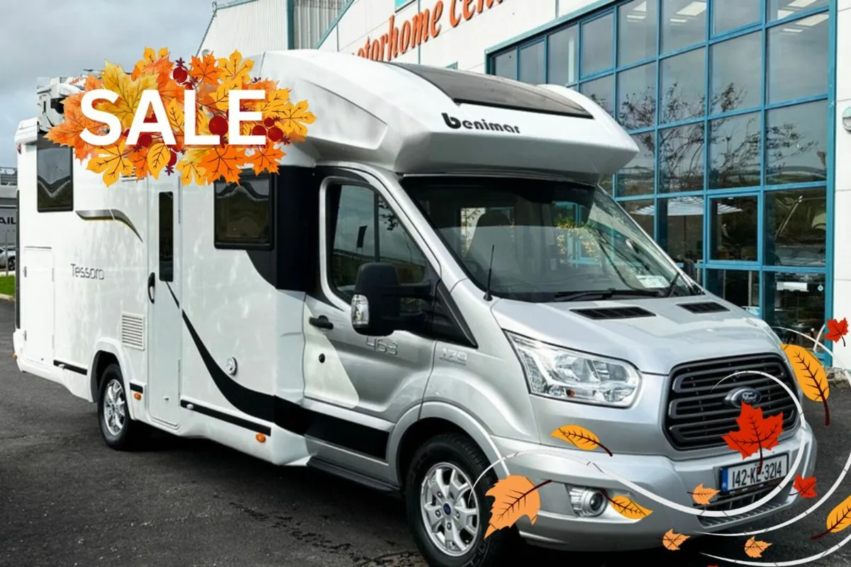 October SALE NOW ON at Anchor Point Motorhomes - Image 3