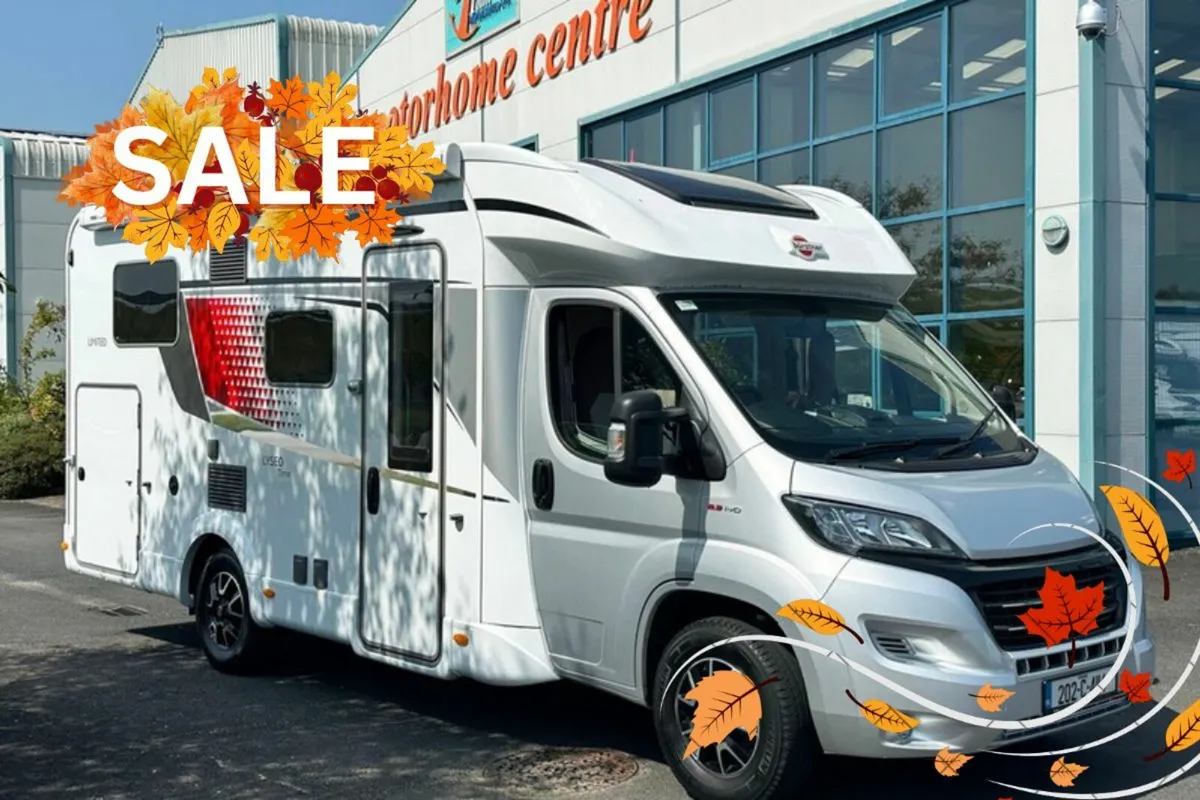 October SALE NOW ON at Anchor Point Motorhomes - Image 4