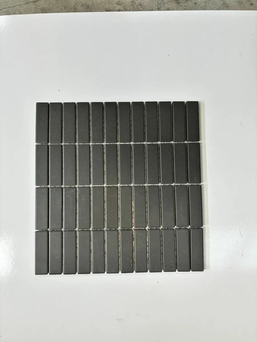 Grey Block Mosaic sheet    2.58m2 in stock