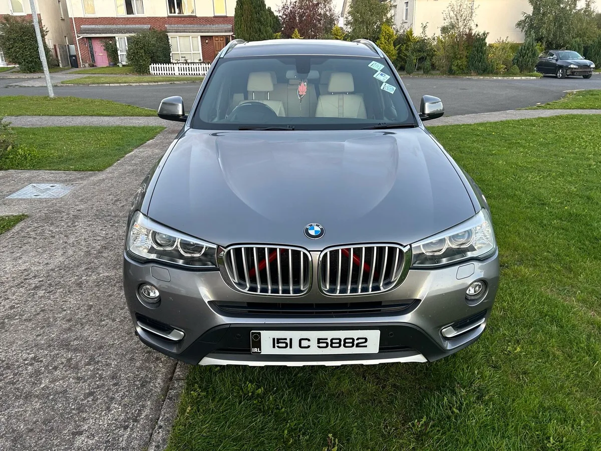151 BMW X3 XDrive X-Line 2.0D NCT 06/26 Automatic - Image 1