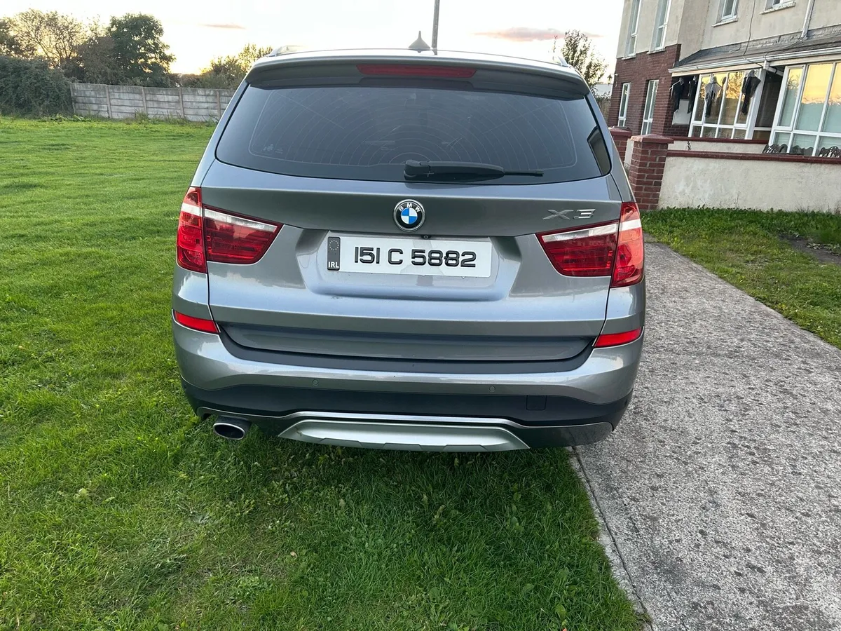 151 BMW X3 XDrive X-Line 2.0D NCT 06/26 Automatic - Image 2