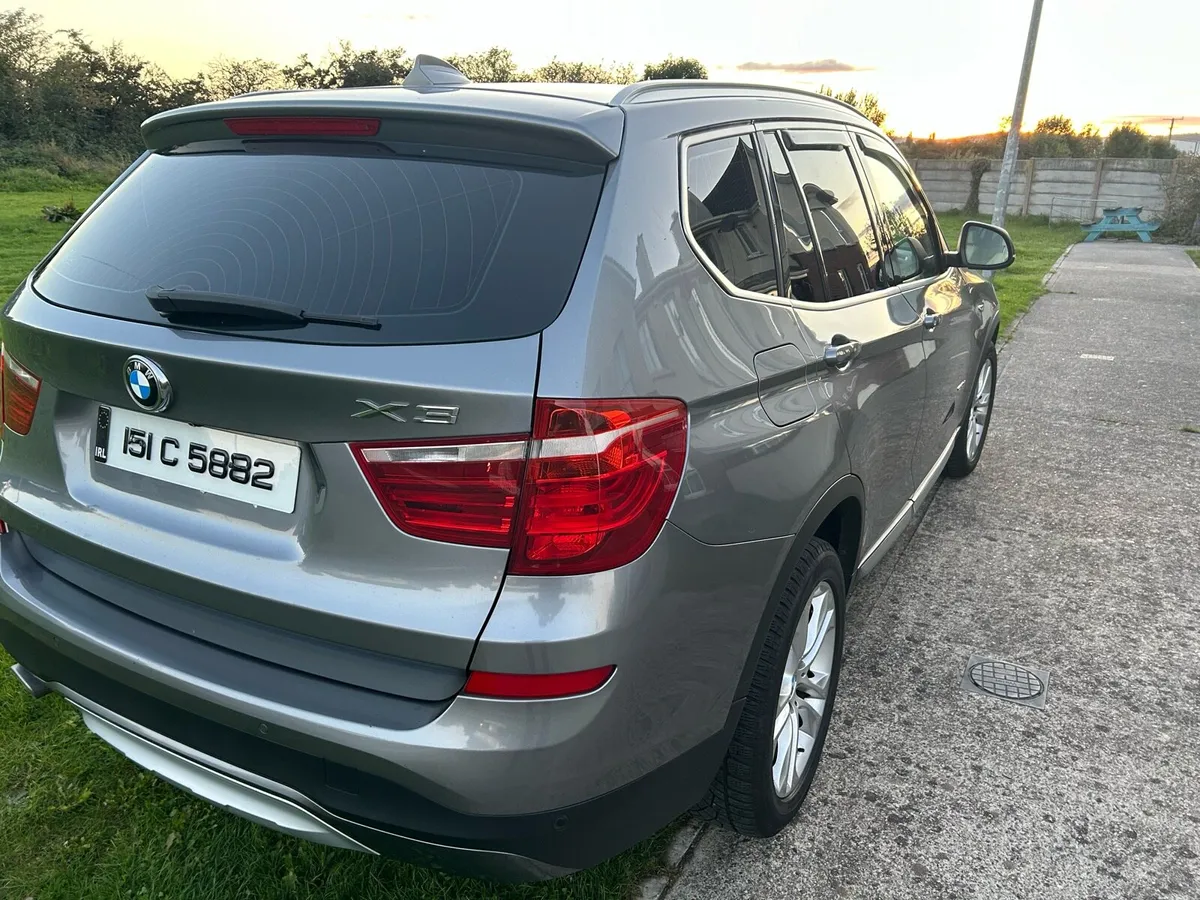 151 BMW X3 XDrive X-Line 2.0D NCT 06/26 Automatic - Image 3