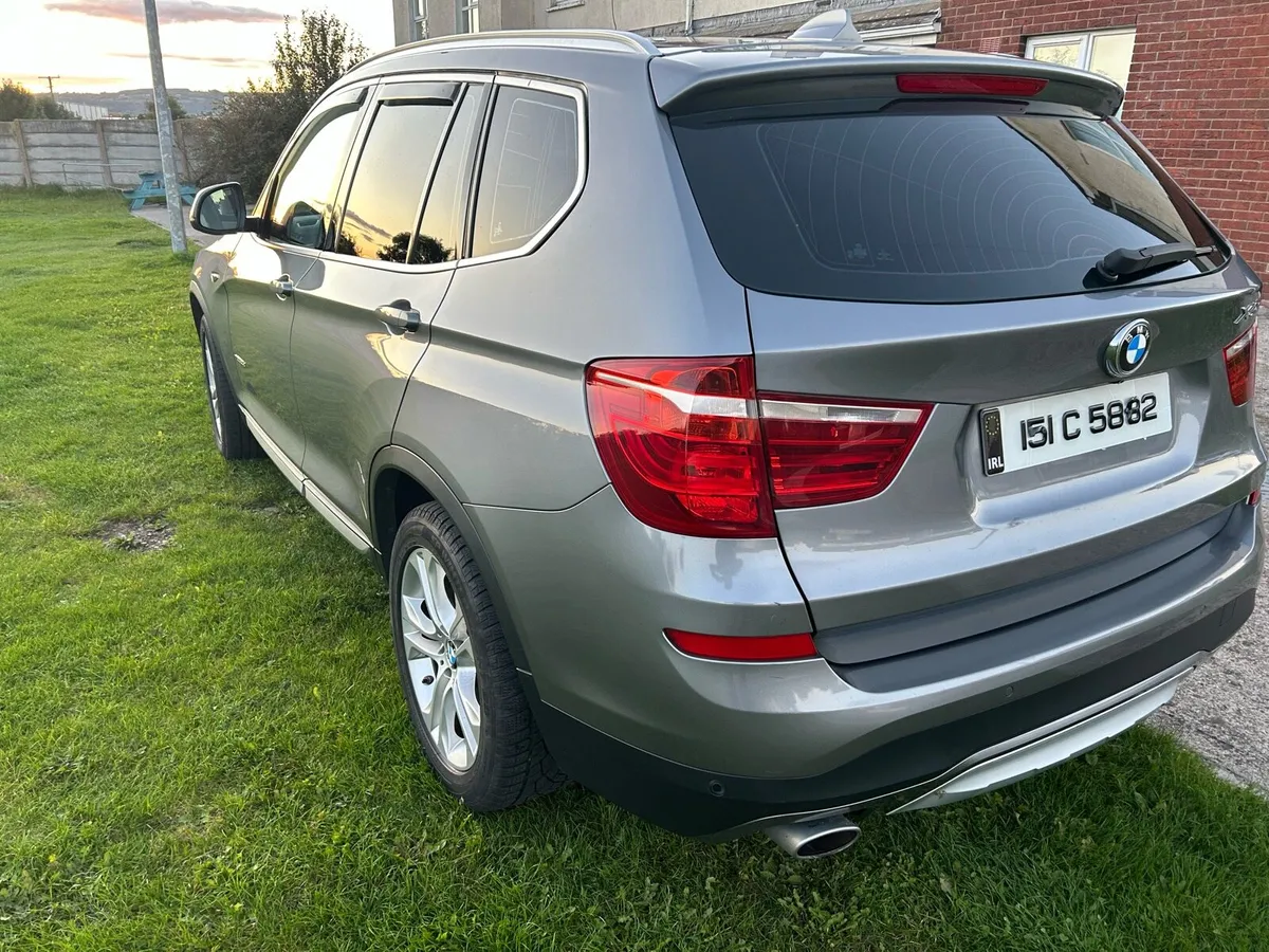151 BMW X3 XDrive X-Line 2.0D NCT 06/26 Automatic - Image 4