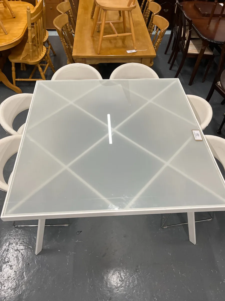 Calligaris large dining set @CJM - Image 1