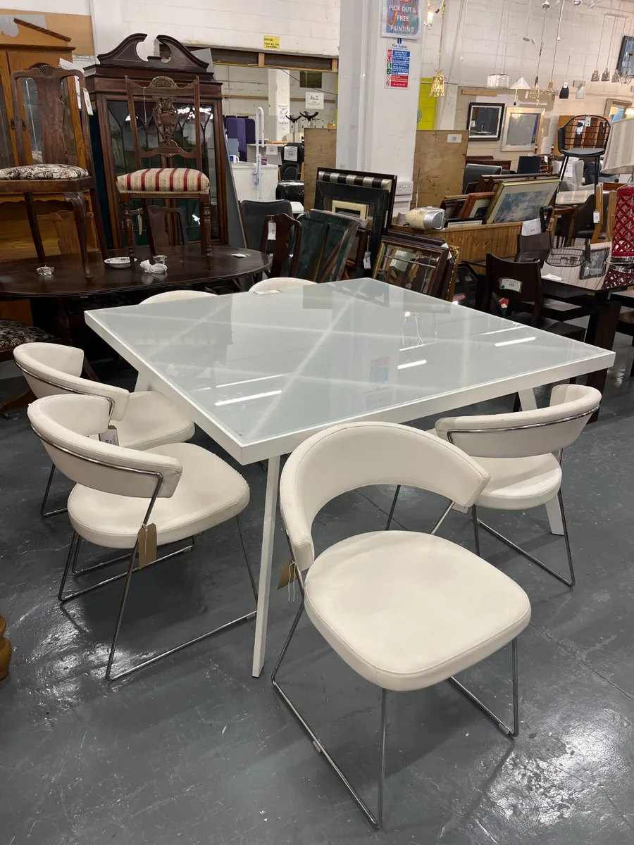 Calligaris large dining set @CJM - Image 3